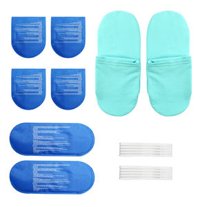 Chaussettes de refroidissement en gel réutilisables pour les pieds chauds, la douleur de la neuropathie, chaussettes de thérapie par le froid - Product Image 1