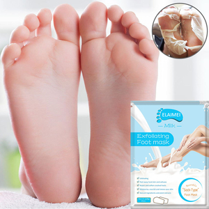Masque Pieds Collagen Herbal Bio Exfoliant Adoucissant Soin Pieds, Masque Pieds Bébé au Lait, Lavande, Rose – <span class=keywords><strong>Chaussettes</strong></span> Peeling Vente en Gros - Product Image 3