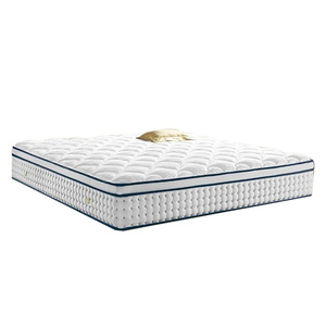 Luxury Soft Thickened Memory Cotton Hotel <b>Mattress</b> Modern Design Independent Spring Convertible Silent Natural Latex for Bedroom - Product Image 6