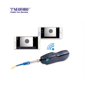 منظار فحص الألياف البصرية المحمول FV-3000P، جهاز فحص FTTH، مجهر ألياف بصرية بتكبير 200x و400x - Product Image 3