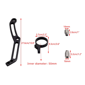 Soportes de depósito remotos para Harley Touring 2014-2022 para Legends Revo Shocks - Product Image 3