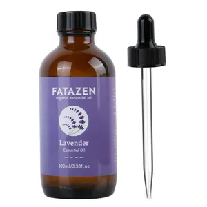 100ml Private Label 100% Pure Essential Oil Use for Body Skin Care Moisturizer Aromatherapy Oil Lavender Massage Oil For Spa