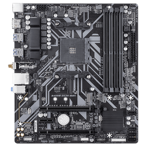 เมนบอร์ด Ga Motherboard <span class=keywords><strong>B450M</strong></span> H S2H DS3H GAMING DS3H V2 <span class=keywords><strong>AORUS</strong></span> <span class=keywords><strong>ELITE</strong></span> K B450 GAMING X <span class=keywords><strong>AORUS</strong></span> M <span class=keywords><strong>AORUS</strong></span> <span class=keywords><strong>ELITE</strong></span> PRO WIFI - Product Image 3