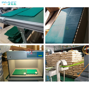 Piso Deportivo Modular Suspendido <span class=keywords><strong>para</strong></span> Cancha de Baloncesto SeeMore, Personalizable, Antideslizante, Losetas de PP Encajables - Product Image 4