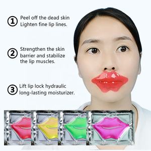 Mascarilla Labial Multicolor de Marca Privada con Colágeno y Aloe Vera, Cuidado Nocturno SPA ODM para <span class=keywords><strong>Labios</strong></span> Antiagrietados y Voluminosos - Product Image 2