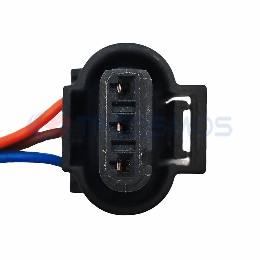 Automobile Waterproof Wiring Harness Connector Plug 3-pin Female 3C0973203 CT3-0156M