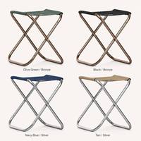 Chaise de camping de plage pour festival de pêche en plein air, en aluminium, 0,29 kg, en poly 600x300D PVC, ultralégère, compacte, pliable, mini, pliable, moderne