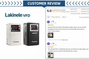 VFD变频器系列220V交流VFD驱动器变频器全新库存单相转三相变频转换器380V - Product Image 3