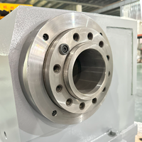 Torno CNC Horizontal Automático de 2 Ejes CK61125-4000MM con Control FANUC, Husillo Único, Cama Plana de Servicio Medio y Alta Precisión