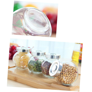400ml Premium for Ball Storage <b>Jar</b> Vintage Design Kitchen Canned Food Container for Nuts Condiments Sustainable Logo - Product Image 5