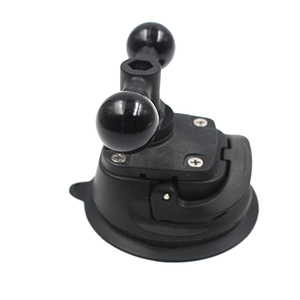 Soporte de ventosa giratorio de 25 mm (1 pulgada) con doble bola para ventana de coche/parabrisas, para teléfono VIN-B-XP02 - Product Image 1
