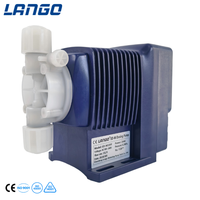 Pompe à diaphragme LANGO ED-M10FF, signal d'impulsion 4-20mA, dosage électromagnétique intelligent, auto-étalonnage, indicateur LED, OEM, faible coût
