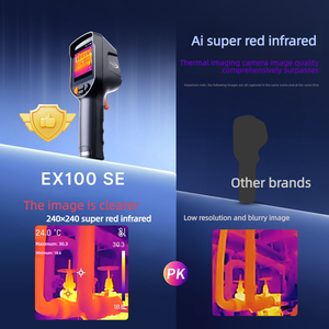 Caméra thermique infrarouge Raythink ex100SE, détecteur <span class=keywords><strong>de</strong></span> fuite d'eau haute précision - Product Image 6