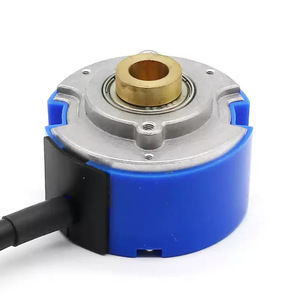 Tamagawa Encoder 48-2500P8-L6-<b>5V</b> Incremental For Servo Motors Round End Wire Leads - Product Image 2