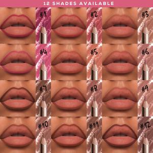 Set de Maquillaje de Labios Vegano de Marca Propia con 58 Colores de Alta Calidad Mate a Prueba de Agua Antiadherente Brillo Labial Rosa Brillante y Delineador - Product Image 4