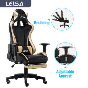 Chaise de Gaming de course pour ordinateur, clavier ergonomique, pivotante, à Logo personnalisé, zéro <span class=keywords><strong>LOL</strong></span>/<span class=keywords><strong>Dota</strong></span> silas, nouveau Design - Product Image 3