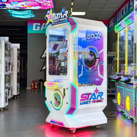 Machine à monnayeur commerciale à pince, la plus vendue, facile à utiliser, 110V/220V, pour système de rédemption de prix en arcade et centre commercial