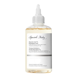 Ácido Glicólico 7% Orgánico Vegano, Ácido Hialurónico, Vitamina C, Iluminador, Antiarrugas, Exfoliante, Hidratante, Cosmético Líquido Facial - Product Image 2