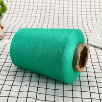 Fil à broder en coton mercerisé peigné 2 plis de qualité supérieure, 60s, pour chaussettes, pulls, vêtements et bordures côtelées haut de gamme