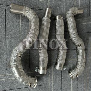 Système d'échappement en acier inoxydable de haute qualité Vortex pour Mercedes-Benz AMG GT/GTC - Product Image 1