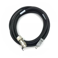 JZSP-CSP01-03-E de câble d'encodeur et câble de retour optique de fibre pour le moteur