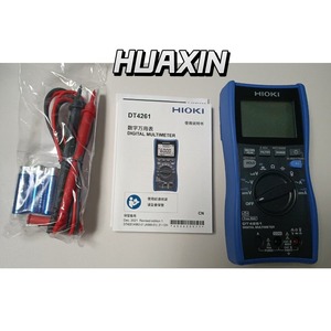 Hioki ชุดเครื่องมือ Dt4261พลังงานแสงอาทิตย์ Dt4261ความแม่นยำสูงดิจิตอลมัลติมิเตอร์ # HX1 - Product Image 3