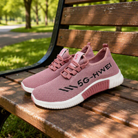 Chaussures de course pour femmes Fanghui, légères, respirantes, en mesh