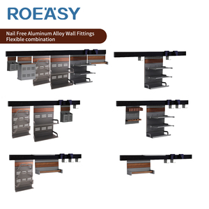 Roeasy organización de cocina y almacenamiento estante colgante accesorios organización Hogar de lujo herrajes de cocina modulares - Product Image 6