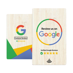 Mini Tarjeta Inteligente de PVC PET NFC RFID para Control de Acceso, Impermeable, Compatible con ISO T5577, Membresía Digital de <span class=keywords><strong>Google</strong></span> para Hotel - Product Image 1