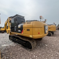 Excavadora Usada Cat 320D2L Cat320D de 20 Toneladas, Caterpillar a Bajo Precio, Original de Japón, Excavadora de Segunda Mano Cat320D2L en Stock para la Venta
