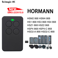 Control remoto de código rodante multifrecuencia de 433 MHz-280 MHZ para controlador duplicador de puerta 868 Comando de garaje de 433,92