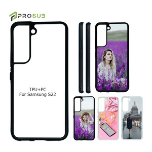 Cover Prosub Vuota per Sublimazione per <span class=keywords><strong>Samsung</strong></span> S22 S23 in TPU e PC 2D Stampa Personalizzata a Sublimazione Custodie Protettive per Cellulare - Product Image 1