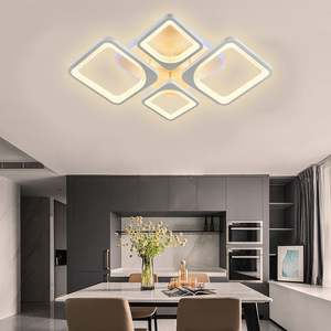 Led Indoor Living Room Bedroom Designer AC85-265V 180W Rc Ceiling Light Modern for Home Lighting - Product Image 6