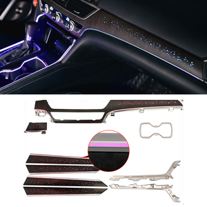 ไฟตกแต่งภายในรถยนต์ Symphony Acrylic Fiber Optic จากผู้ผลิตโดยตรง สำหรับ Honda Accord/Inspire ปี 2018-2022 ชุดหลอดไฟ LED - Product Image 1