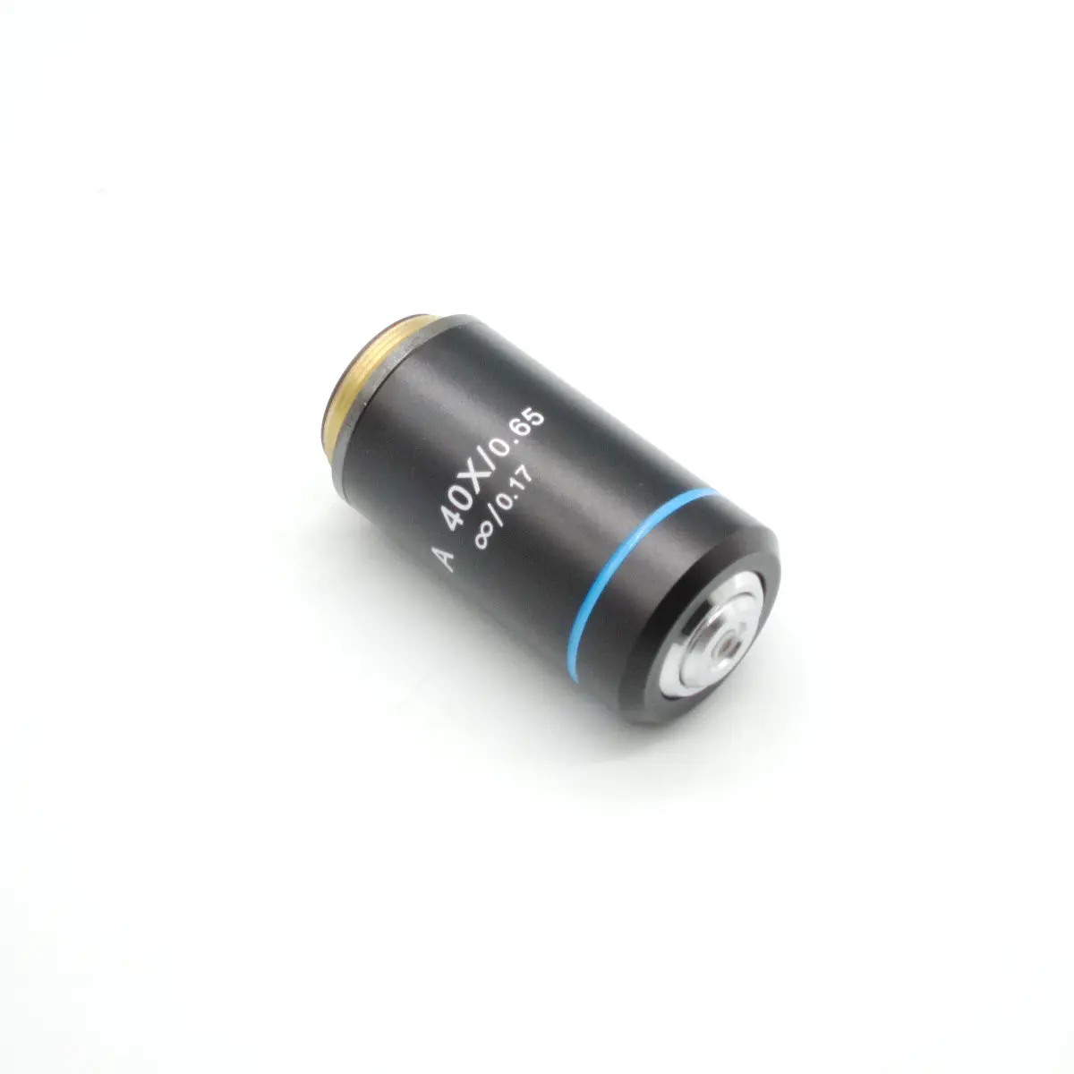 ओलिंप के लिए उपयुक्त CX जैविक माइक्रोस्कोप 40X/0.65mm अनंत अवर्णी उद्देश्य लेंस