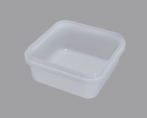 Beuriml — distributeur de beurre avec logo personnalisé, en plastique de 200g, forme ovale, produit de qualité alimentaire, 500 ml - Product Image 4