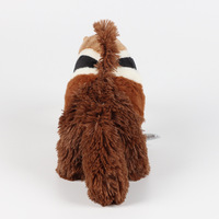 Peluche Élan d'Inde Réaliste en Stock – Jouet en Peluche Animal Mignon pour Enfants – Cadeau Idéal – Jouet Doux de Simulation Faune Sauvage pour Enfants
