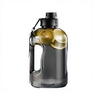 Bouteille d'eau légère Yuanfeng Sports and Fitness grande capacité 1700 ml avec paille pour activités de plein air, modèle YF-BWBA - Product Image 4