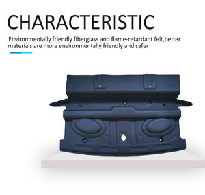 Originale auto vera auto bagagliaio rivestimento superiore del bagagliaio copertura insonorizzata adatto per <span class=keywords><strong>TOYOTA</strong></span> <span class=keywords><strong>corolla</strong></span> 14-18 - Product Image 2