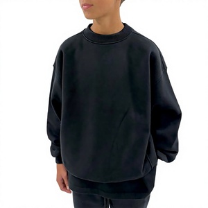 Sweat-shirt d'hiver matelassé pour enfants en coton 100% de qualité supérieure, design élégant, coupe confortable, tissu durable pour un usage décontracté, bébé - Product Image 5