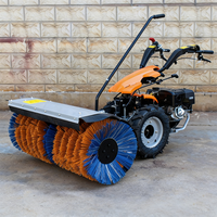 Nouvelle souffleuse à neige manuelle à essence Longxin 15HP avec une profondeur de 200 mm pour routes résidentielles, livraison gratuite dans le monde entier