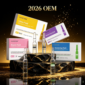 เซรั่มไฮยาลูรอนิก แอซิด เปปไทด์ คุณภาพสูง OEM เนื้อสัมผัสอ่อนโยนต่อผิว ทำความสะอาดผิวหน้า ช่วยรักษาความชุ่มชื้นและผิวเนียนนุ่ม - Product Image 3