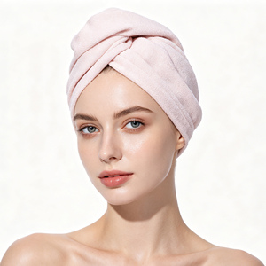 <span class=keywords><strong>Serviette</strong></span> à cheveux ultra-douce en polyester/nylon à séchage rapide, 29*71 cm, respirante et absorbante, pour séchage rapide des cheveux – Nouveauté très demandée - Product Image 1