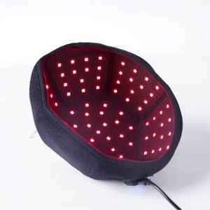 Nouvel Arrivage Casque LED Infrarouge Rouge 660nm 830nm Portable pour Thérapie Lumineuse du Cuir Chevelu - Product Image 2
