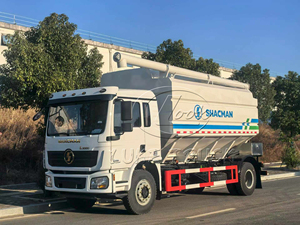 SHACMAN L3000 4x2 Bulk Feed Tanker Truck New Agricultural Material Transport Vehicle <b>Large</b> Capacity For Grain Transportation - Product Image 6