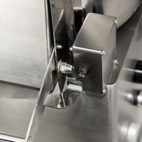 Machine à éplucher les pommes de terre automatique en acier inoxydable pour la restauration et la cuisine, facile à nettoyer