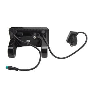JN SW900-Panel de salpicadero de 24V, 36V y 48V, pantalla LCD para bicicleta eléctrica, Scooter compatible con controlador JN, motor sin escobillas - Product Image 3