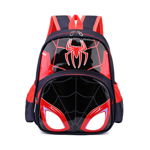 Mochila Infantil de 12 Pulgadas de Spider-Man, Impermeable, para Jardín de Niños, con Diseño que Reduce el Peso - Product Image 4