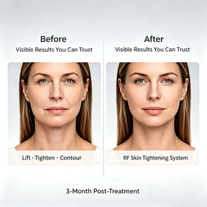 2026 Appareil de rajeunissement cutané et lifting facial non invasif à double fréquence 6.78MHz + 2MHz, garantie américaine de 2 ans - Product Image 2