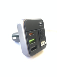 Transmisor FM Cargador de coche USB Reproductor de MP3 Unidad USB <span class=keywords><strong>Bluetooth</strong></span> Manos libres Kit de coche - Product Image 6